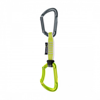 Оттяжка Edelrid Pure Pro Set Slate-Oasis 12 см