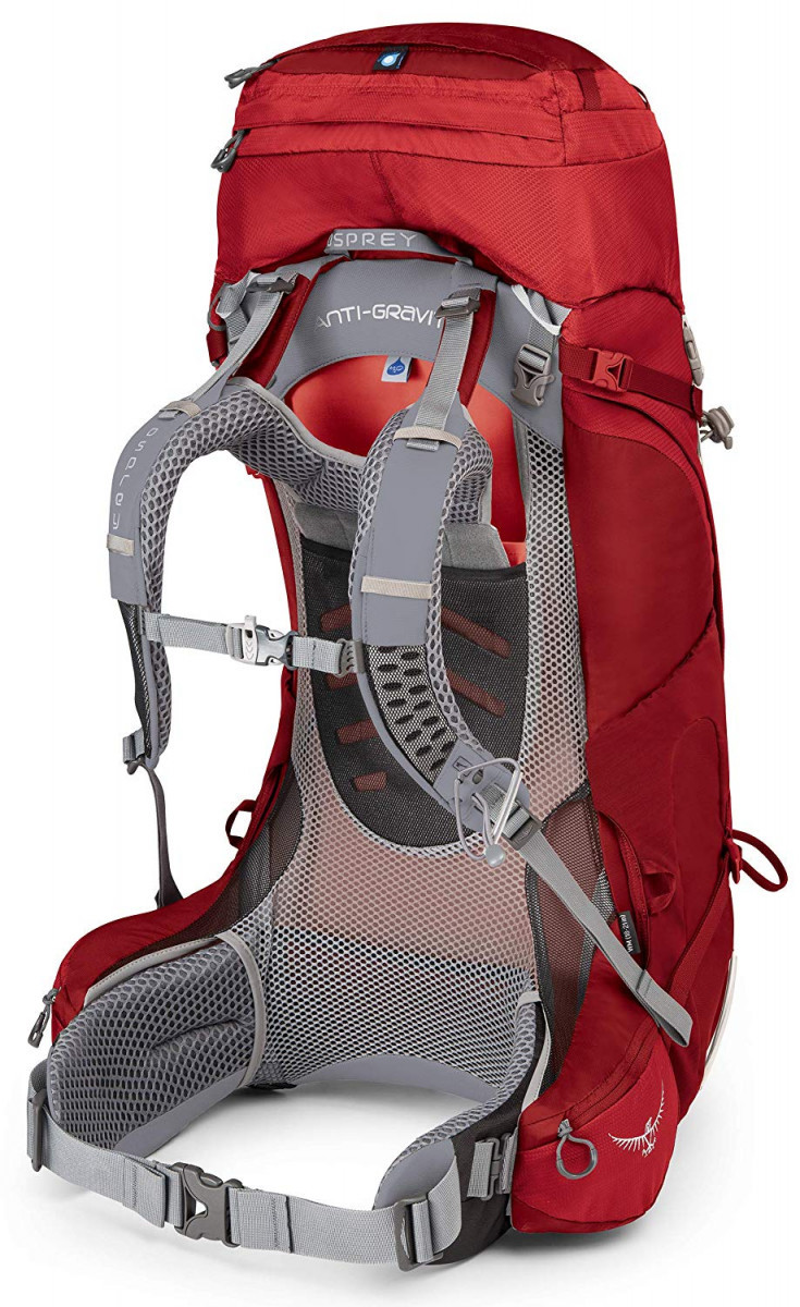 Рюкзак Osprey Ariel AG 55 M 55 л Picante Red