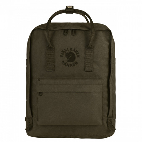 Рюкзак Fjallraven Re-Kanken 16 л Dark Olive Рюкзак Fjallraven Re-Kanken 16 л Dark Olive