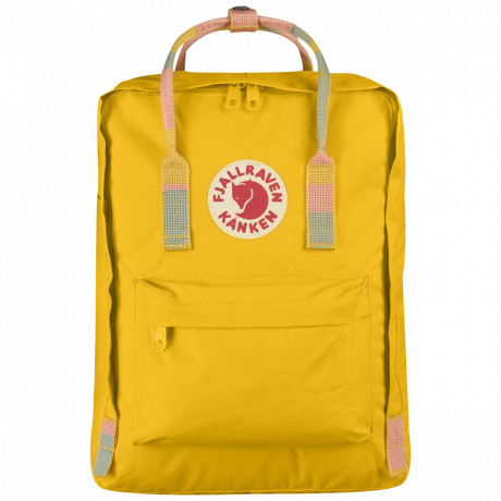 Рюкзак Fjallraven Kanken 16 л Warm Yellow/Random Blocked