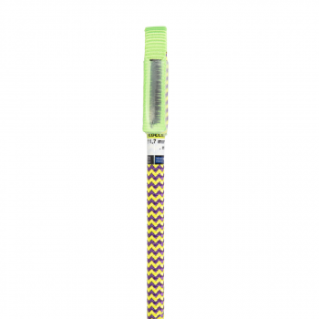Веревка статическая с наконечником Edelrid Woodpecker Weblink 11.7 мм