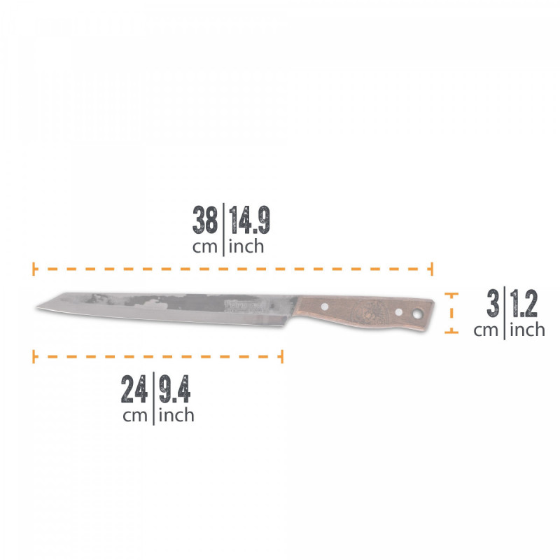 Нож кухонный Petromax Slicing Knife 24 см