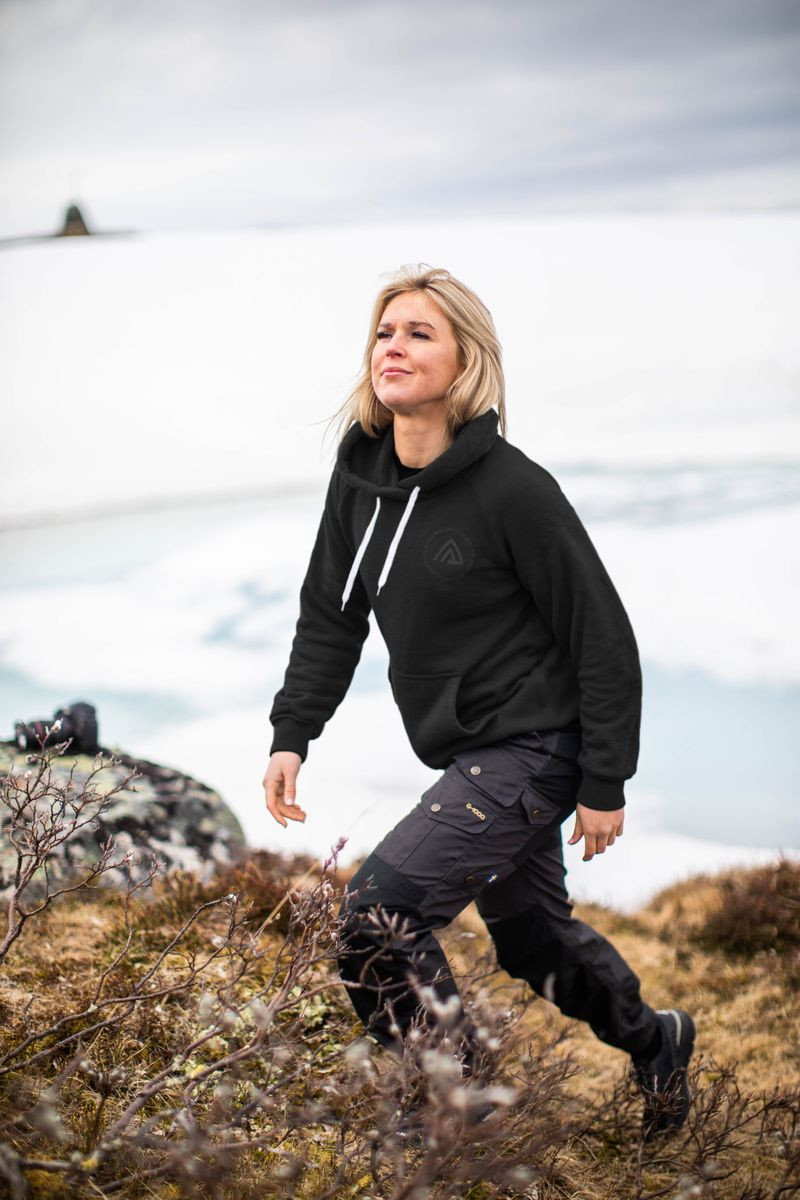 Кофта жен. Aclima FleeceWool 250 V2 Hoodie W's Jet Black L