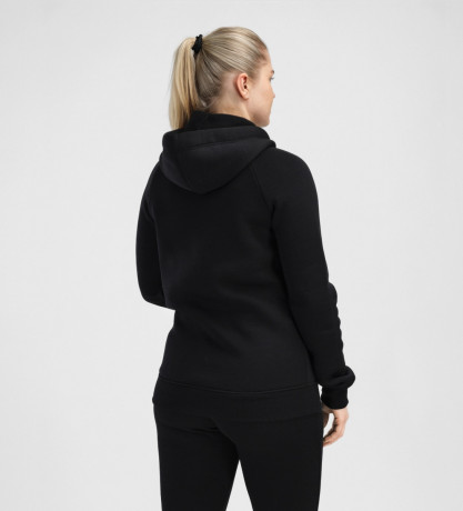 Кофта жен. Aclima FleeceWool 250 V2 Hoodie W's Jet Black XL Кофта жен. Aclima FleeceWool 250 V2 Hoodie W's Jet Black XL