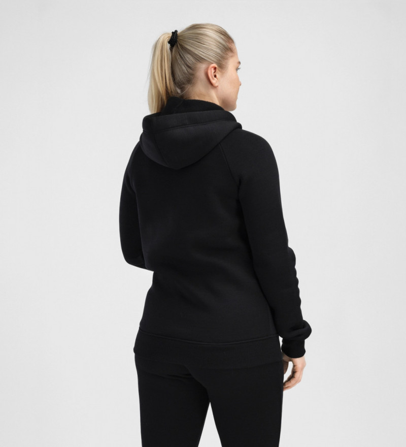 Кофта жен. Aclima FleeceWool 250 V2 Hoodie W's Jet Black XS