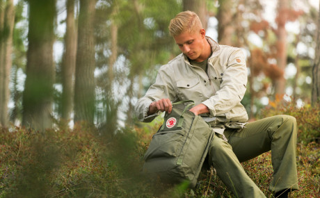 Рюкзак Fjallraven Kanken Laptop 13" 13 л Green Рюкзак Fjallraven Kanken Laptop 13" 13 л Green
