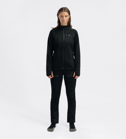Кофта жен. Aclima WoolShell jacket W's Jet Black S Кофта жен. Aclima WoolShell jacket W's Jet Black S