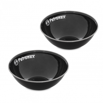 Набір мисок емальованих Petromax Enamel Bowls (2 шт) від 0,16 до 1 л