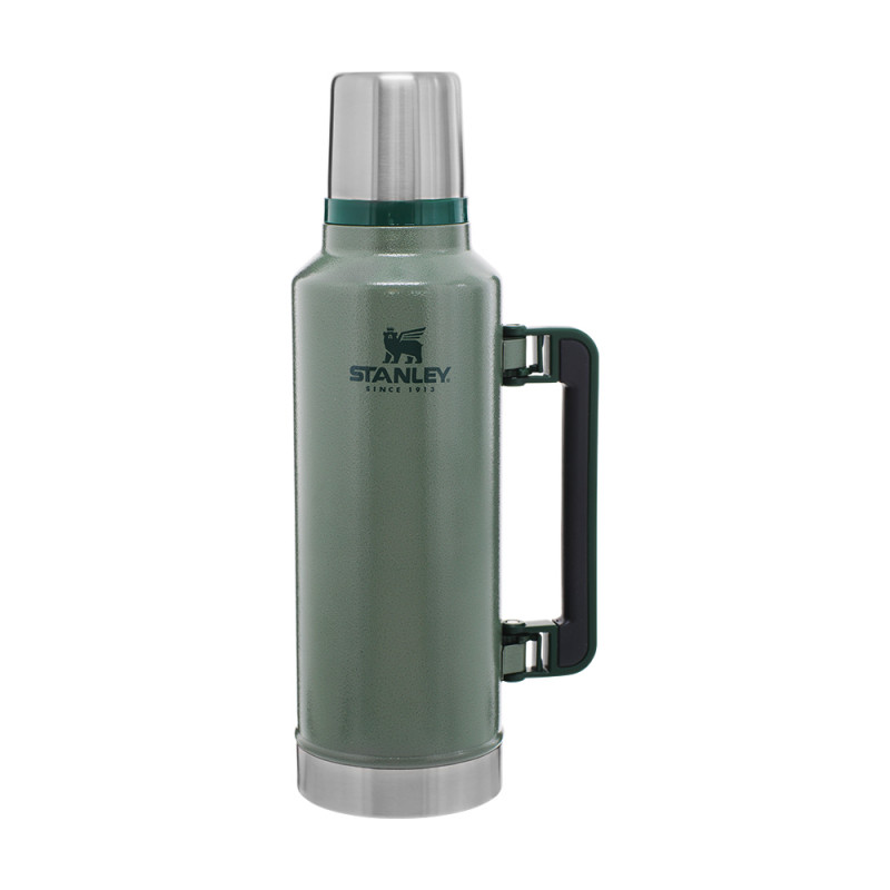 Термос Stanley Legendary Classic Vacuum Bottle 1.9 л Hammertone Green