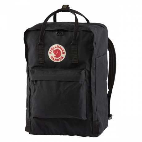 Рюкзак Fjallraven Kanken Laptop 17" 20 л Black Рюкзак Fjallraven Kanken Laptop 17" 20 л Black