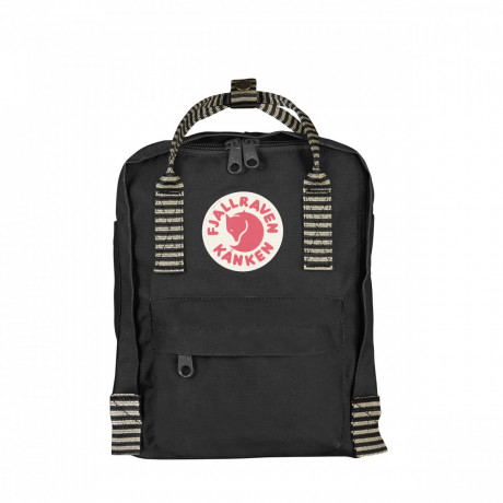 Рюкзак Fjallraven Kanken Mini 7 л Black Striped Рюкзак Fjallraven Kanken Mini 7 л Black Striped
