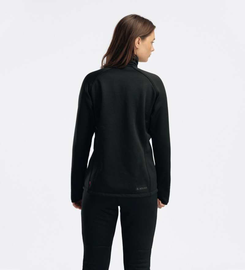 Кофта жен. Aclima WoolShell jacket W's Jet Black S