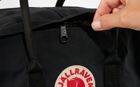 Рюкзак Fjallraven Kanken Laptop 17" 20 л Black Рюкзак Fjallraven Kanken Laptop 17" 20 л Black