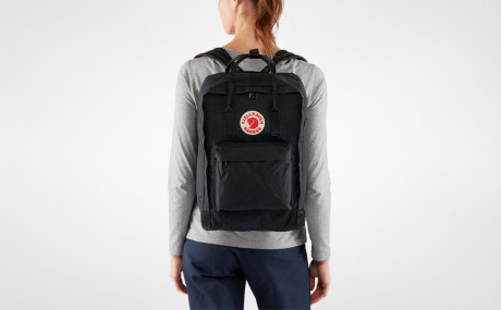 Рюкзак Fjallraven Kanken Laptop 17" 20 л Black Рюкзак Fjallraven Kanken Laptop 17" 20 л Black