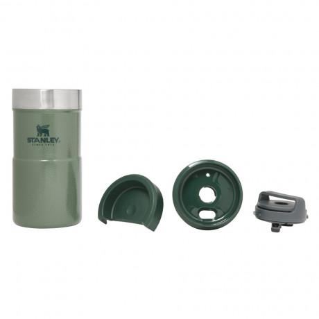 Термокружка Stanley Classic NeverLeak Travel Mug 0.25 л Hammertone Green Термокружка Stanley Classic NeverLeak Travel Mug 0.25 л Hammertone Green