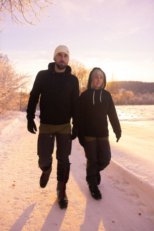 Кофта жен. Aclima FleeceWool 250 V2 Hoodie W's Jet Black XL Кофта жен. Aclima FleeceWool 250 V2 Hoodie W's Jet Black XL