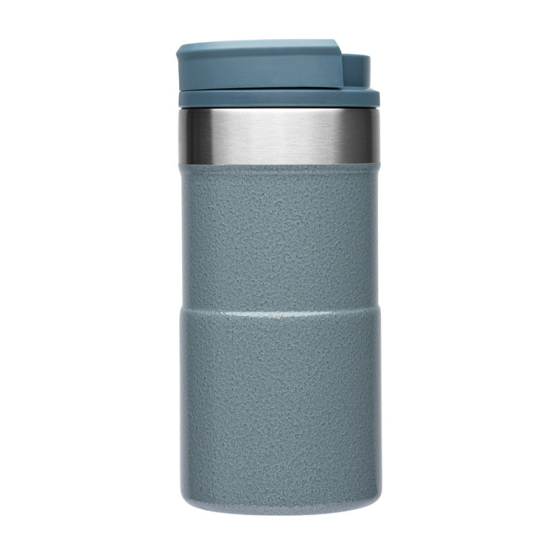 Термокружка Stanley Classic NeverLeak Travel Mug 0.25 л Hammertone Ice