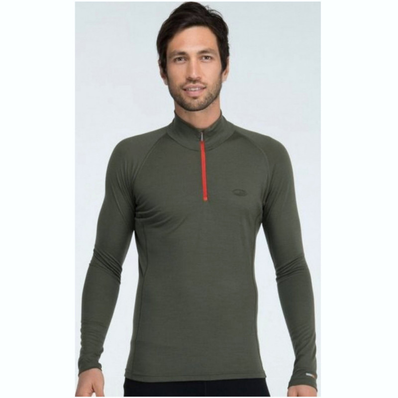 Термокофта муж. Icebreaker 200 BF Mondo Zip Men Cargo S