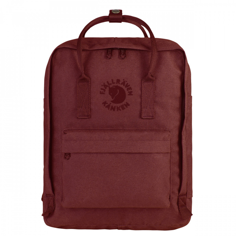 Рюкзак Fjallraven Re-Kanken 16 л Ox Red