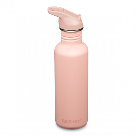 Спортивная бутылка для воды Klean Kanteen Classic Flip Sport 800 мл Peach Parfait
