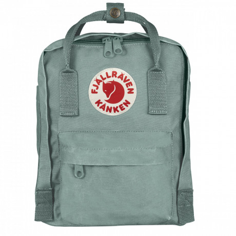 Рюкзак Fjallraven Kanken Mini 7 л Frost Green Рюкзак Fjallraven Kanken Mini 7 л Frost Green