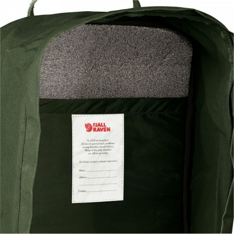 Рюкзак Fjallraven Kanken Laptop 17" 20 л Forest Green Рюкзак Fjallraven Kanken Laptop 17" 20 л Forest Green
