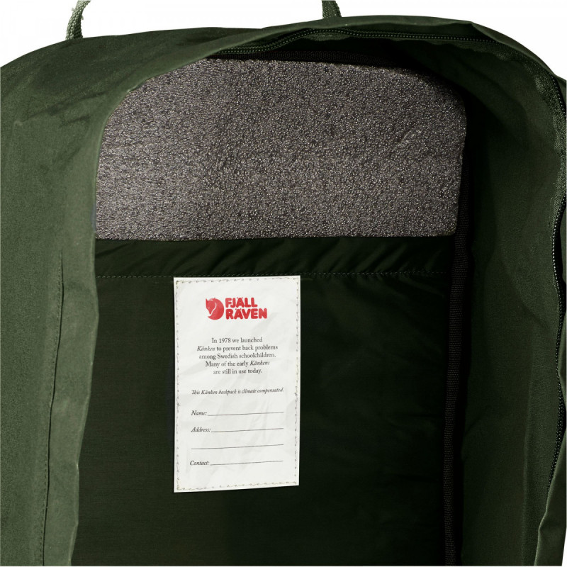 Рюкзак Fjallraven Kanken Laptop 17&quot; 20 л Forest Green