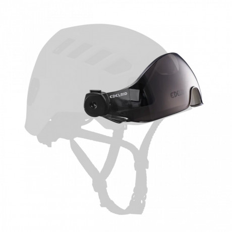 Защитный экран Edelrid Helmet Visor Sun Grey OneSize