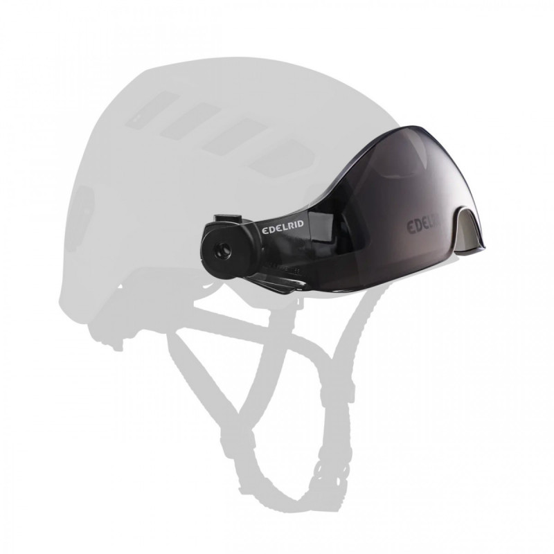 Защитный экран Edelrid Helmet Visor Sun Grey OneSize