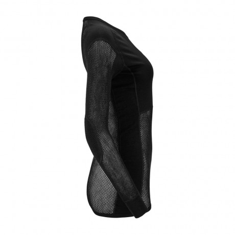 Термокофта жін. Aclima WoolNet 120 Crew Neck W's Jet Black XS