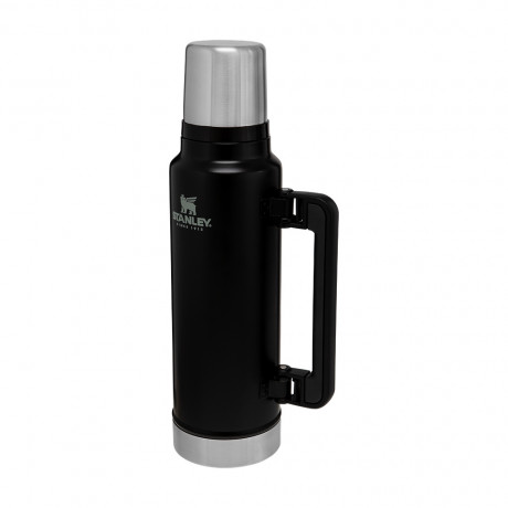 Термос Stanley Legendary Classic Vacuum Bottle 1.4 л Matte Black Термос Stanley Legendary Classic Vacuum Bottle 1.4 л Matte Black