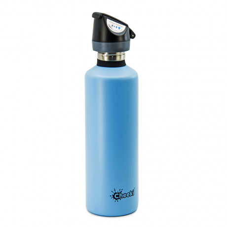 Спортивная бутылка для воды Cheeki Single Wall Active Bottle 750 мл Surf Спортивная бутылка для воды Cheeki Single Wall Active Bottle 750 мл Surf
