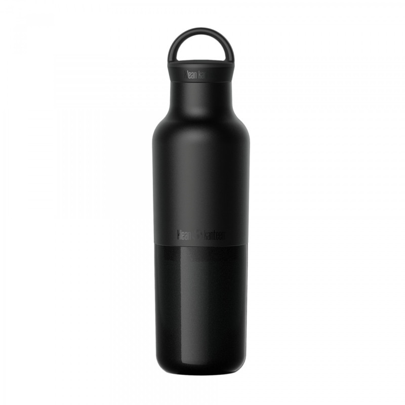 Термобутылка Klean Kanteen Rise Classic 592 мл Black