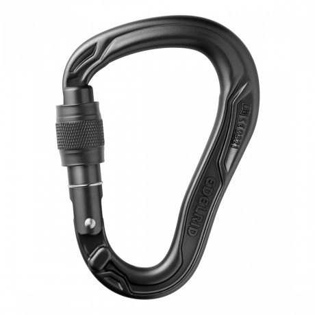 Карабин Edelrid HMS Bullet Screw Black