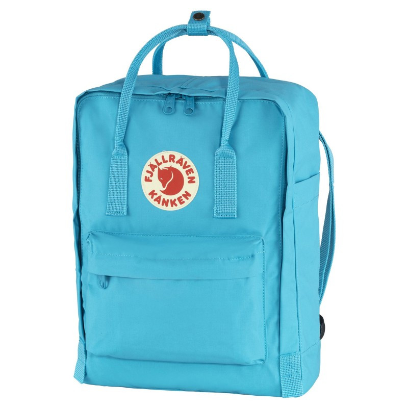 Рюкзак Fjallraven Kanken 16 л Deep Turquoise