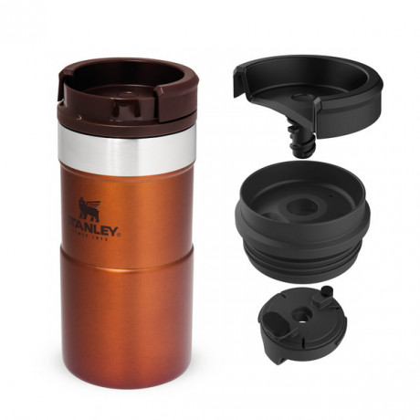 Термокружка Stanley Classic NeverLeak Travel Mug 0.25 л Maple Термокружка Stanley Classic NeverLeak Travel Mug 0.25 л Maple