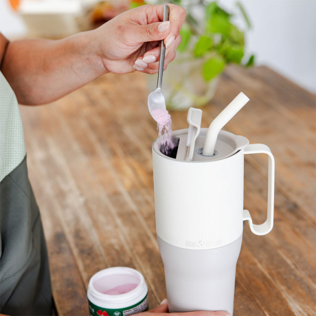 Термокружка Klean Kanteen Rise Tumbler 1064 мл Tofu