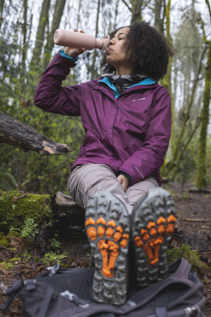 Спортивная бутылка для воды Klean Kanteen Classic Flip Sport 800 мл Peach Parfait