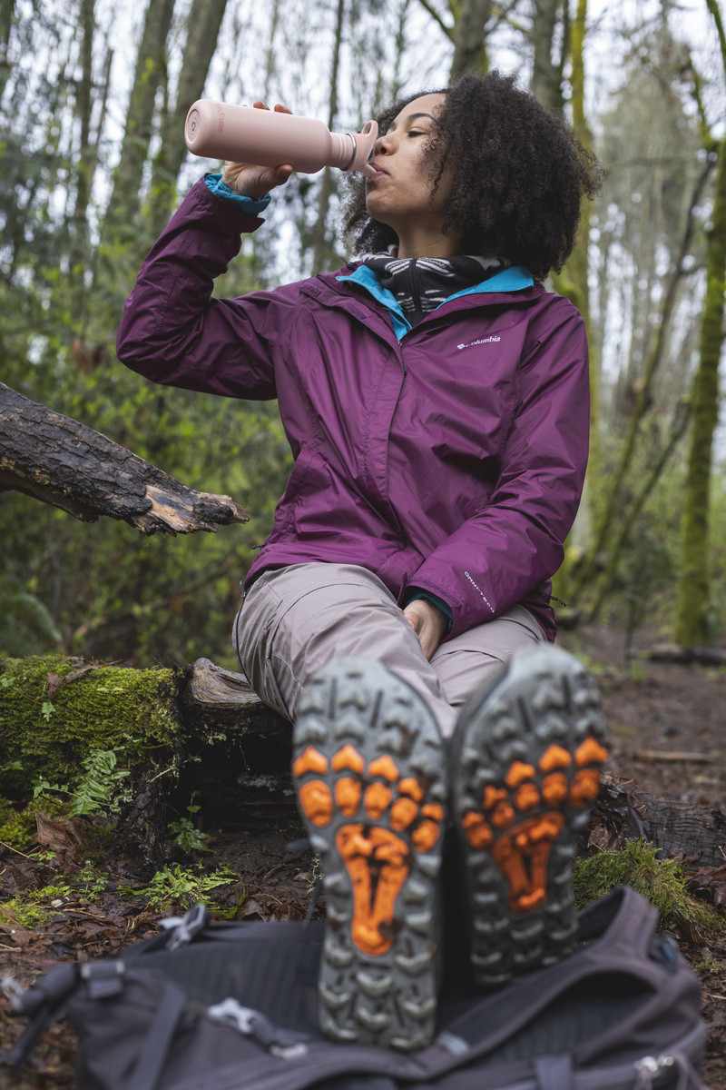 Спортивная бутылка для воды Klean Kanteen Classic Flip Sport 800 мл Peach Parfait