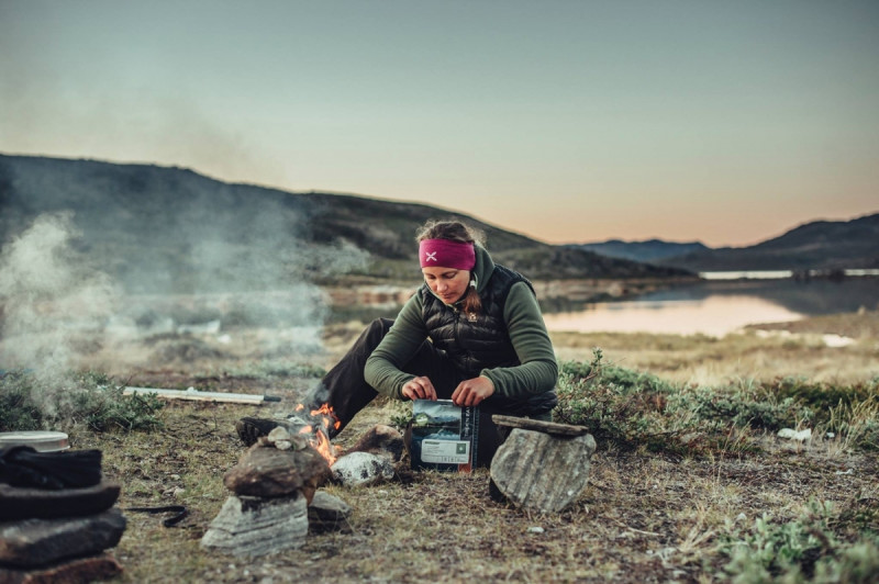 Сублиматы макароны с лесными грибами и соевым рагу Trek'n Eat