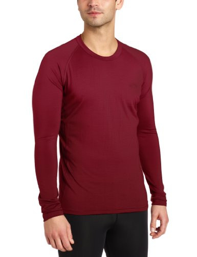 Термокофта муж. Icebreaker 200 Oasis Long Sleeve Crewe Men Mars L