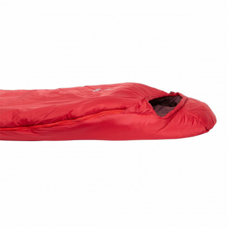 Спальный мешок Deuter Orbit SL Cranberry/Aubergine −5 °C Левый