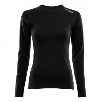 Термокофта жен. Aclima WarmWool 200 Crew Neck W's Jet Black XL