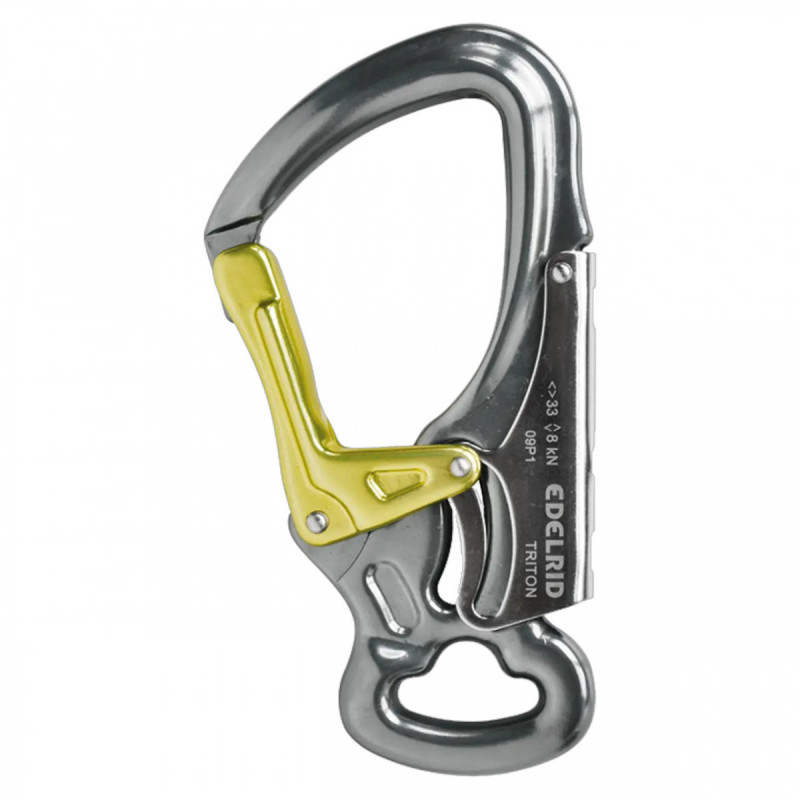 Карабин Edelrid DSG Triton Titan