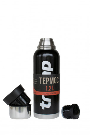 Термос Tramp Expedition Line 1.2 л Black