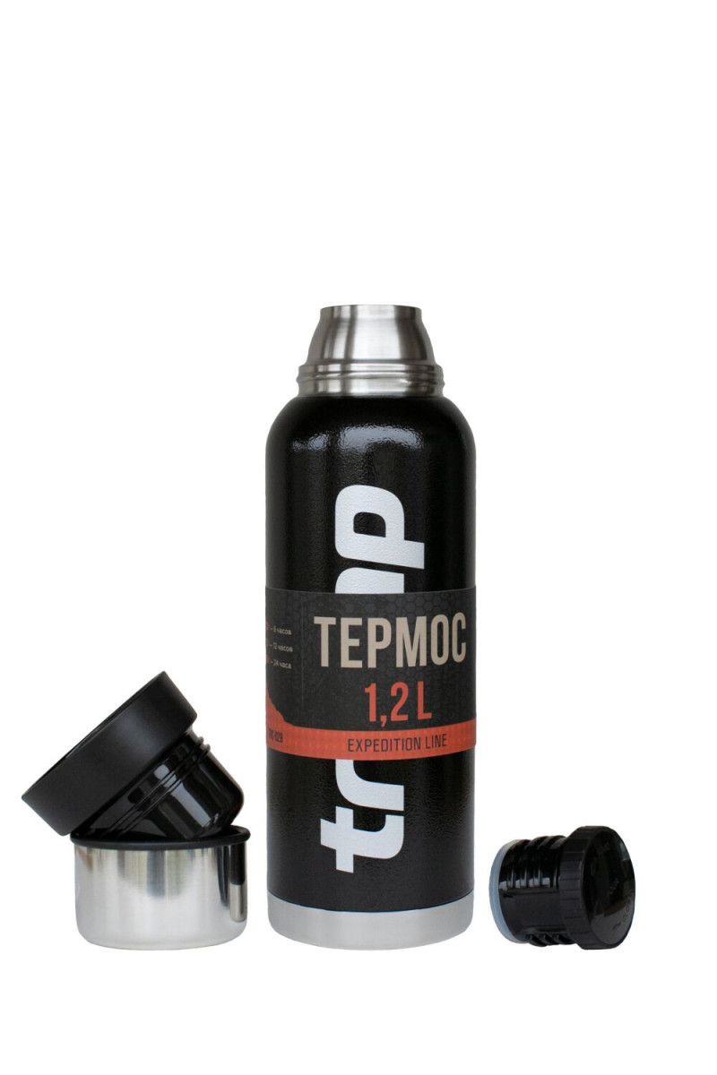 Термос Tramp Expedition Line 1.2 л Black