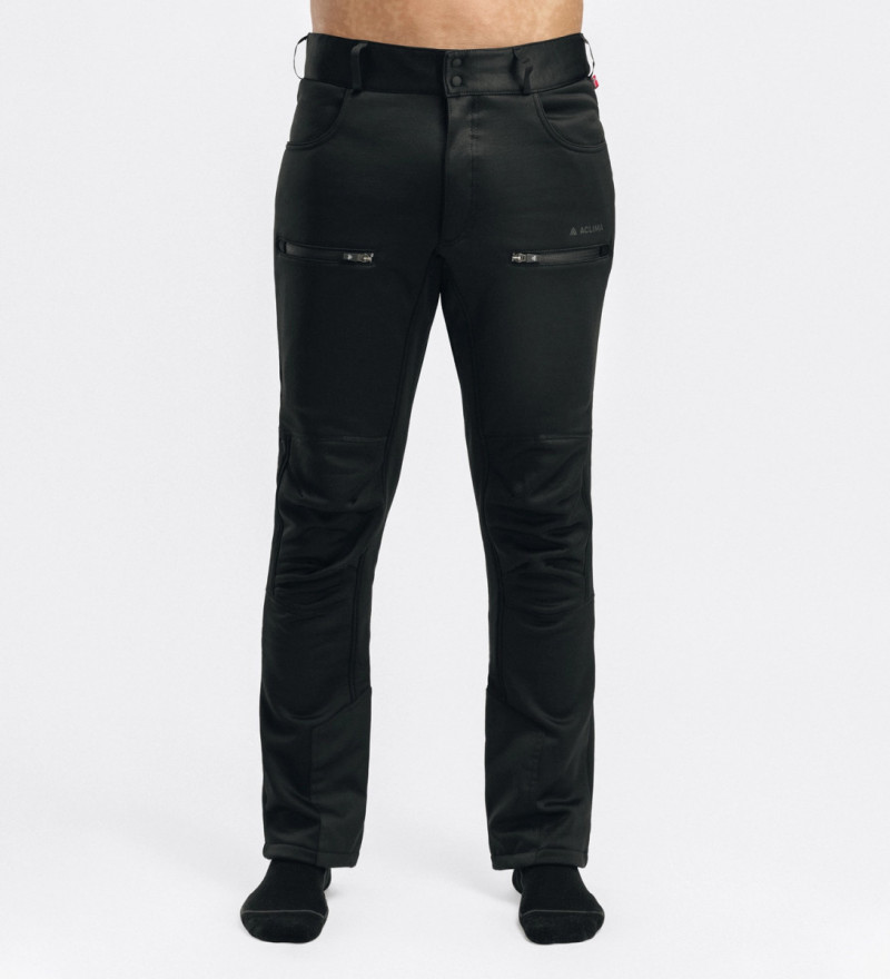 Брюки муж. Aclima WoolShell pant M's Jet Black L