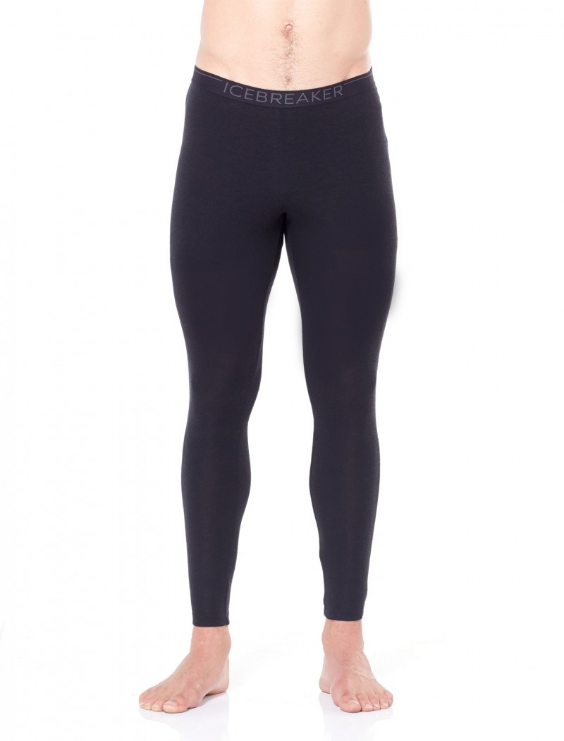 Термоштаны муж. Icebreaker 175 Everyday Leggings Men Black XL