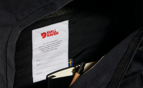 Рюкзак Fjallraven Kanken Laptop 17" 20 л Black Рюкзак Fjallraven Kanken Laptop 17" 20 л Black