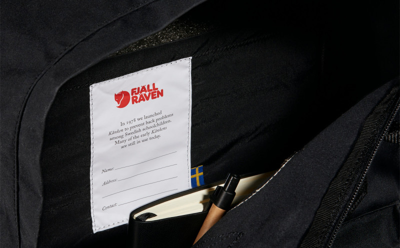 Рюкзак Fjallraven Kanken Laptop 17&quot; 20 л Black